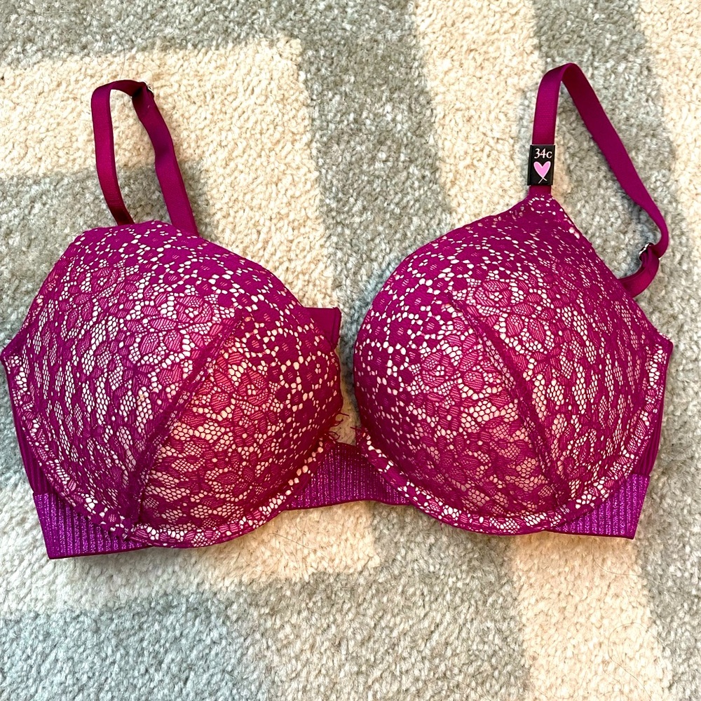🚫 SOLD Secret Push Up NWT